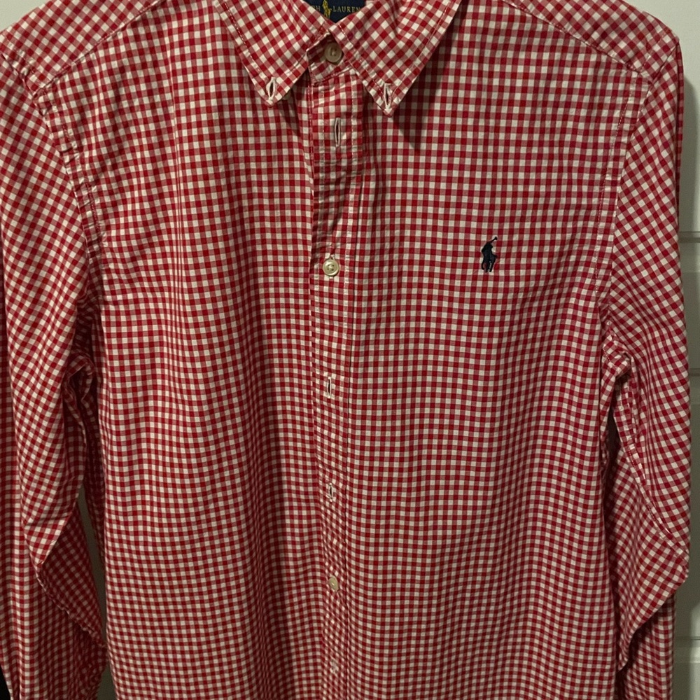 Boys Ralph Lauren Dress Shirt size (18-20) XL